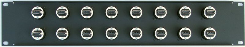 PPX216-NAHDMIB - HDMI Patch Panel Rear View
