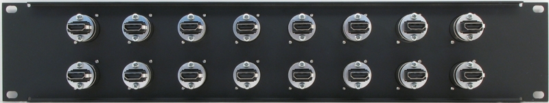 PPX216-NAHDMI - HDMI Patch Panel Rear View