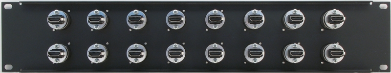 PPX216-NAHDMI - HDMI Patch Panel Rear View
