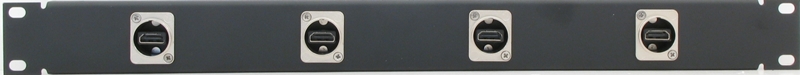PPX4-NAHDMI - HDMI Patch Panel Front View