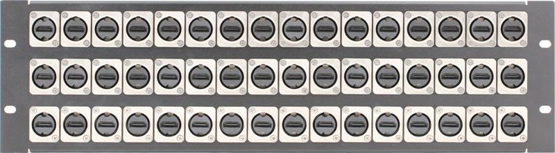PPX48-NAHDMI - HDMI Patch Panel Front View