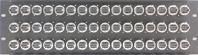 PPX48-NAHDMI - HDMI Patch Panel Rear View