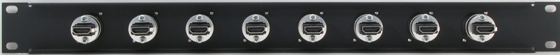 PPX8-NAHDMI - HDMI Patch Panel Rear View