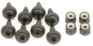 Rack Ear Extender Mounting Hardware Kit