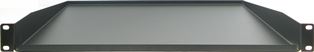 1RU 15 Inch Solid Rack Shelf