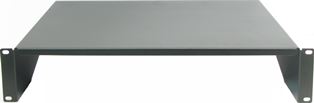 RSS-212 - 2RU 12 Inch Solid Rack Shelf Mount Version 1