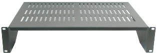 RSV-212 - 2RU 12 Inch Vented Rack Shelf Mount Version 1