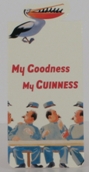 Guinness Bookmark