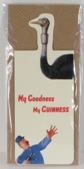 Guinness Bookmark