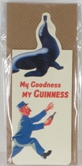 Guinness Bookmark