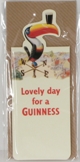 Guinness Bookmark