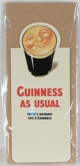 Guinness Bookmark