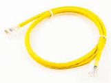 Cat 5e cable - yellow
