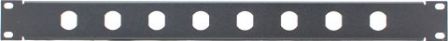 1 RU 8 Port Patch Panel