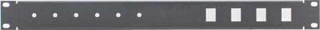1RU 10 Port Patch Panel