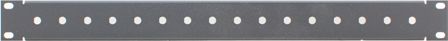 1RU 16 Port Patch Panel