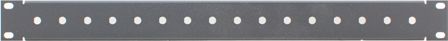 1RU 16 Port Patch Panel