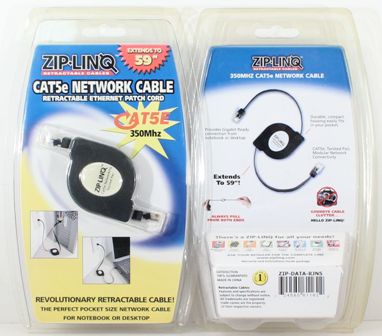 ZIP-LINQ Cat 5e Cable