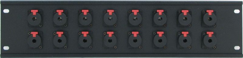 WPX16-NJ3FP6B - TRS Wall Plate Front View