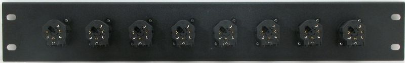 WPX8-NCJ6FIS – XLR/TRS Combo Wall Plate Rear View